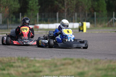 22/09/2024 : 5ème manche du Trophée Karting Ufolep au circuit d’Escource (Photos Stéphane Agnus) 2024 — karting