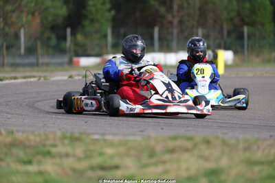 22/09/2024 : 5ème manche du Trophée Karting Ufolep au circuit d’Escource (Photos Stéphane Agnus) 2024 — karting