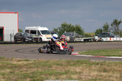 22/09/2024 : 5ème manche du Trophée Karting Ufolep au circuit d’Escource (Photos Stéphane Agnus) 2024 — karting