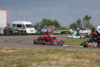22/09/2024 : 5ème manche du Trophée Karting Ufolep au circuit d’Escource (Photos Stéphane Agnus) 2024 — karting