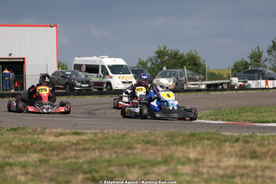 22/09/2024 : 5ème manche du Trophée Karting Ufolep au circuit d’Escource (Photos Stéphane Agnus) 2024 — karting