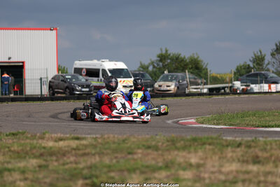 22/09/2024 : 5ème manche du Trophée Karting Ufolep au circuit d’Escource (Photos Stéphane Agnus) 2024 — karting