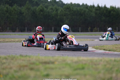 22/09/2024 : 5ème manche du Trophée Karting Ufolep au circuit d’Escource (Photos Stéphane Agnus) 2024 — karting