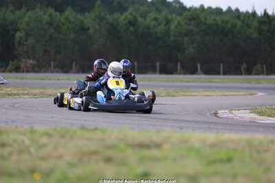22/09/2024 : 5ème manche du Trophée Karting Ufolep au circuit d’Escource (Photos Stéphane Agnus) 2024 — karting