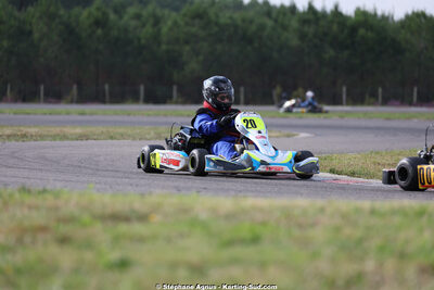22/09/2024 : 5ème manche du Trophée Karting Ufolep au circuit d’Escource (Photos Stéphane Agnus) 2024 — karting