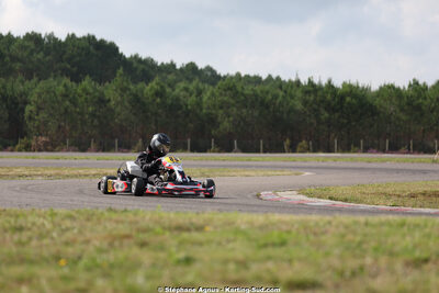 22/09/2024 : 5ème manche du Trophée Karting Ufolep au circuit d’Escource (Photos Stéphane Agnus) 2024 — karting