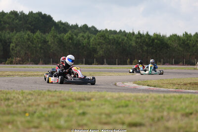 22/09/2024 : 5ème manche du Trophée Karting Ufolep au circuit d’Escource (Photos Stéphane Agnus) 2024 — karting