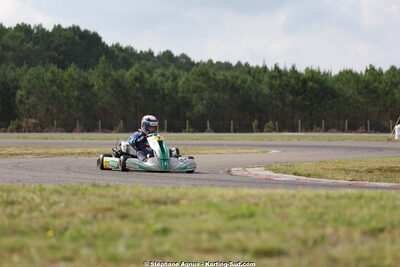 22/09/2024 : 5ème manche du Trophée Karting Ufolep au circuit d’Escource (Photos Stéphane Agnus) 2024 — karting