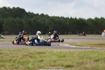 22/09/2024 : 5ème manche du Trophée Karting Ufolep au circuit d’Escource (Photos Stéphane Agnus) 2024 — karting