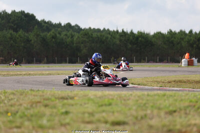 22/09/2024 : 5ème manche du Trophée Karting Ufolep au circuit d’Escource (Photos Stéphane Agnus) 2024 — karting