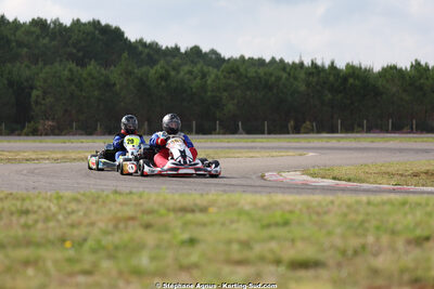 22/09/2024 : 5ème manche du Trophée Karting Ufolep au circuit d’Escource (Photos Stéphane Agnus) 2024 — karting
