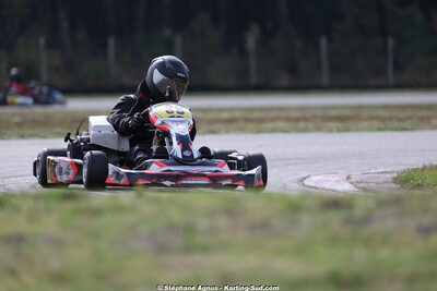 22/09/2024 : 5ème manche du Trophée Karting Ufolep au circuit d’Escource (Photos Stéphane Agnus) 2024 — karting