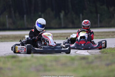22/09/2024 : 5ème manche du Trophée Karting Ufolep au circuit d’Escource (Photos Stéphane Agnus) 2024 — karting