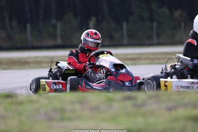 22/09/2024 : 5ème manche du Trophée Karting Ufolep au circuit d’Escource (Photos Stéphane Agnus) 2024 — karting