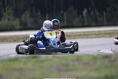 22/09/2024 : 5ème manche du Trophée Karting Ufolep au circuit d’Escource (Photos Stéphane Agnus) 2024 — karting