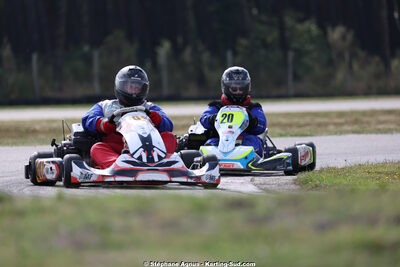 22/09/2024 : 5ème manche du Trophée Karting Ufolep au circuit d’Escource (Photos Stéphane Agnus) 2024 — karting