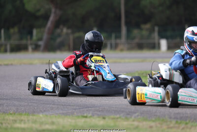 22/09/2024 : 5ème manche du Trophée Karting Ufolep au circuit d’Escource (Photos Stéphane Agnus) 2024 — karting
