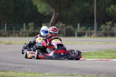 22/09/2024 : 5ème manche du Trophée Karting Ufolep au circuit d’Escource (Photos Stéphane Agnus) 2024 — karting