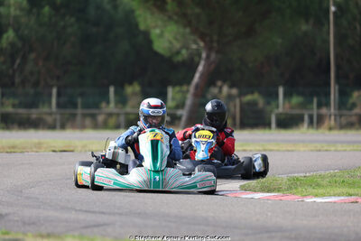 22/09/2024 : 5ème manche du Trophée Karting Ufolep au circuit d’Escource (Photos Stéphane Agnus) 2024 — karting