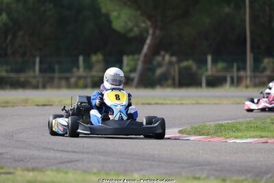 22/09/2024 : 5ème manche du Trophée Karting Ufolep au circuit d’Escource (Photos Stéphane Agnus) 2024 — karting