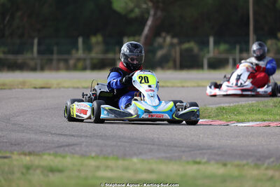 22/09/2024 : 5ème manche du Trophée Karting Ufolep au circuit d’Escource (Photos Stéphane Agnus) 2024 — karting