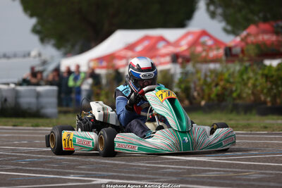 22/09/2024 : 5ème manche du Trophée Karting Ufolep au circuit d’Escource (Photos Stéphane Agnus) 2024 — karting