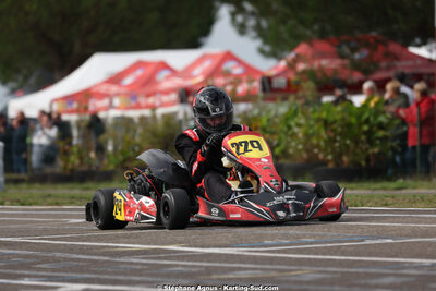 22/09/2024 : 5ème manche du Trophée Karting Ufolep au circuit d’Escource (Photos Stéphane Agnus) 2024 — karting