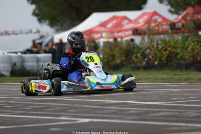 22/09/2024 : 5ème manche du Trophée Karting Ufolep au circuit d’Escource (Photos Stéphane Agnus) 2024 — karting