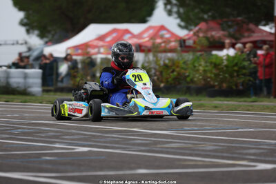 22/09/2024 : 5ème manche du Trophée Karting Ufolep au circuit d’Escource (Photos Stéphane Agnus) 2024 — karting