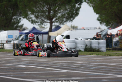 22/09/2024 : 5ème manche du Trophée Karting Ufolep au circuit d’Escource (Photos Stéphane Agnus) 2024 — karting