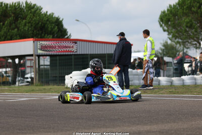 22/09/2024 : 5ème manche du Trophée Karting Ufolep au circuit d’Escource (Photos Stéphane Agnus) 2024 — karting