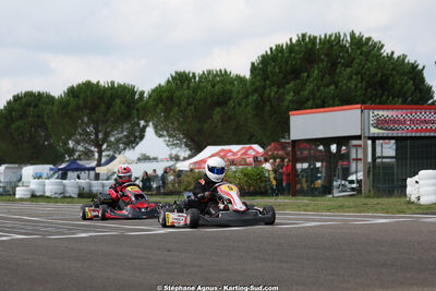 22/09/2024 : 5ème manche du Trophée Karting Ufolep au circuit d’Escource (Photos Stéphane Agnus) 2024 — karting