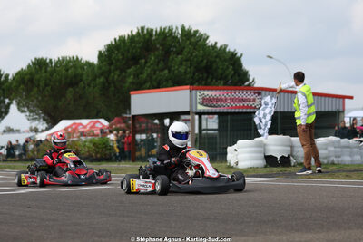 22/09/2024 : 5ème manche du Trophée Karting Ufolep au circuit d’Escource (Photos Stéphane Agnus) 2024 — karting