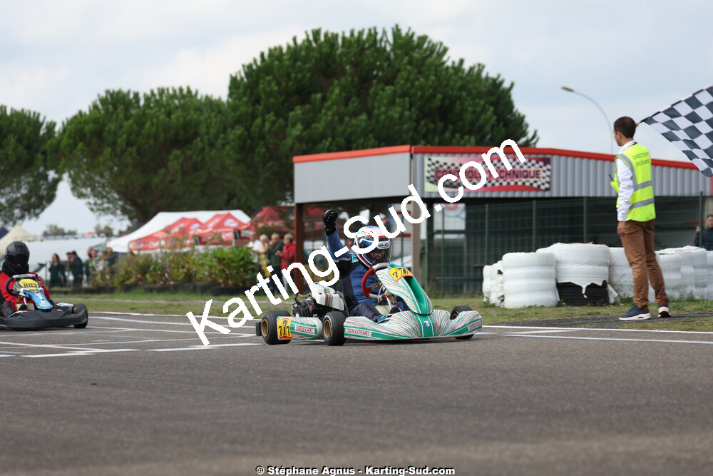 22/09/2024 : 5ème manche du Trophée Karting Ufolep au circuit d’Escource (Photos Stéphane Agnus) 2024 — karting