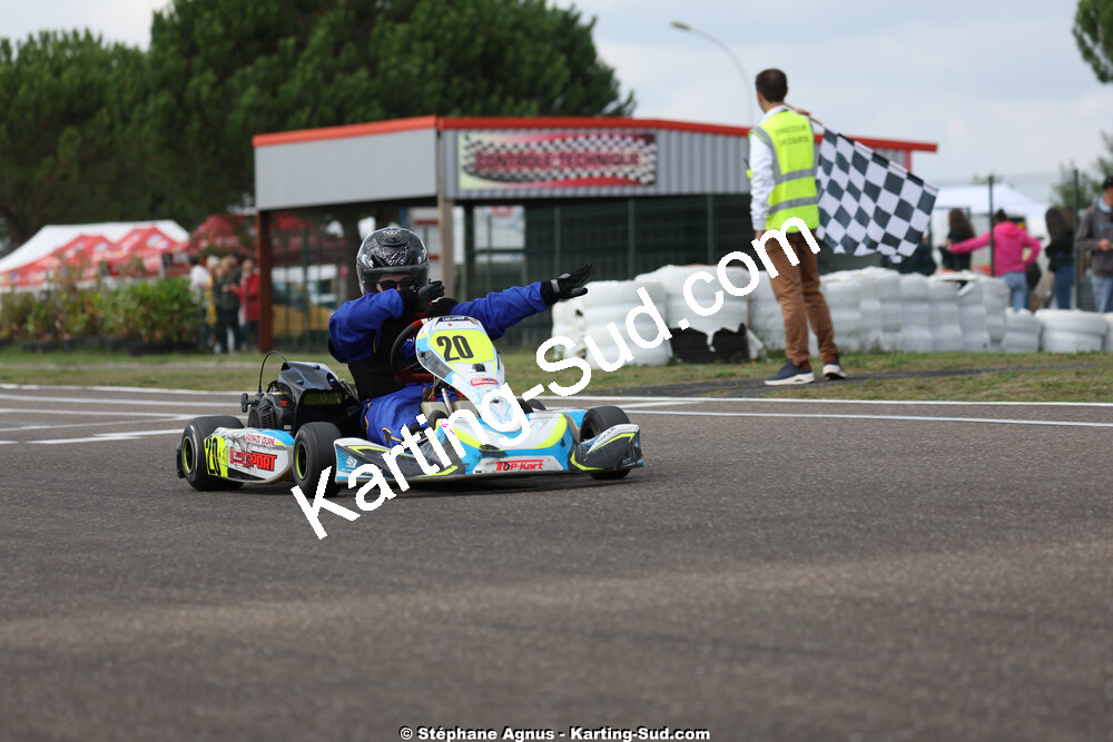22/09/2024 : 5ème manche du Trophée Karting Ufolep au circuit d’Escource (Photos Stéphane Agnus) 2024 — karting