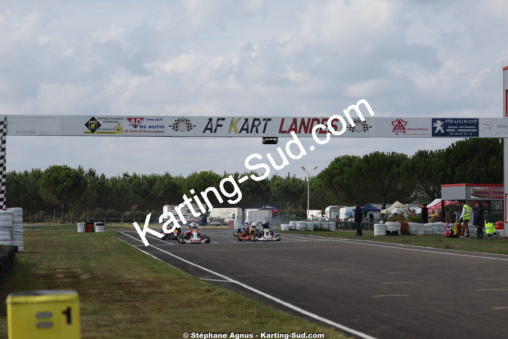 22/09/2024 : 5ème manche du Trophée Karting Ufolep au circuit d’Escource (Photos Stéphane Agnus) 2024 — karting