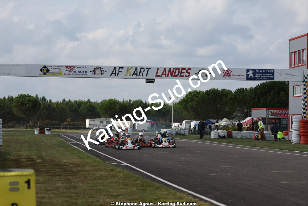 22/09/2024 : 5ème manche du Trophée Karting Ufolep au circuit d’Escource (Photos Stéphane Agnus) 2024 — karting