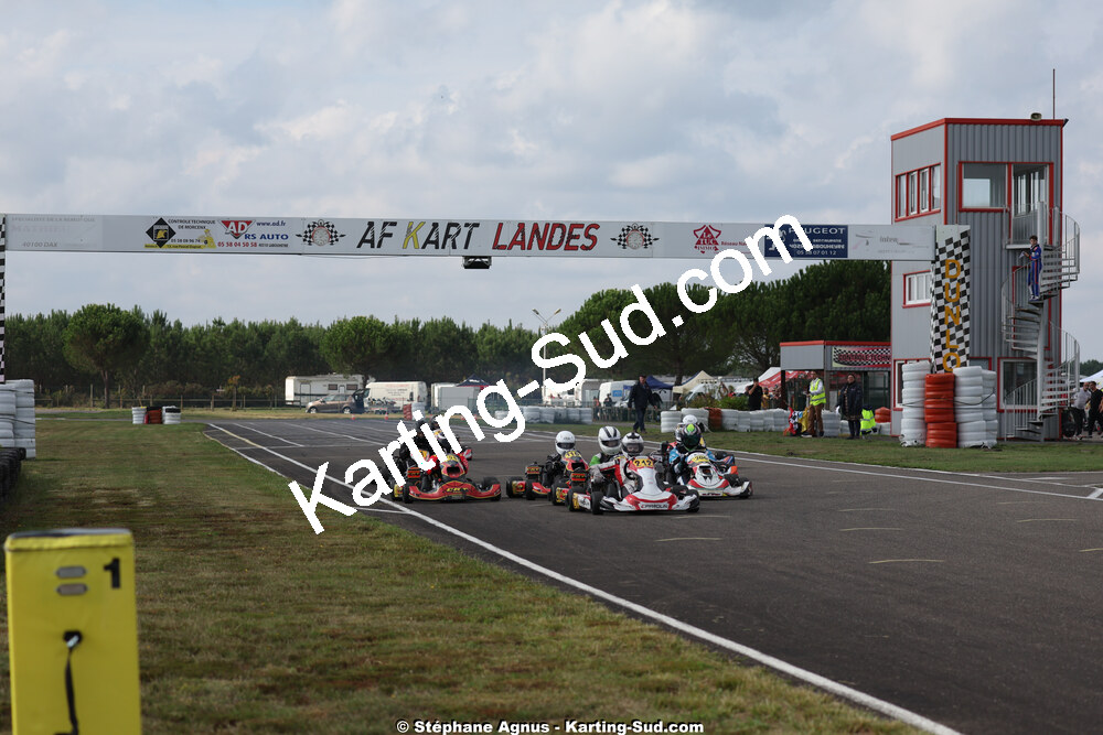 22/09/2024 : 5ème manche du Trophée Karting Ufolep au circuit d’Escource (Photos Stéphane Agnus) 2024 — karting