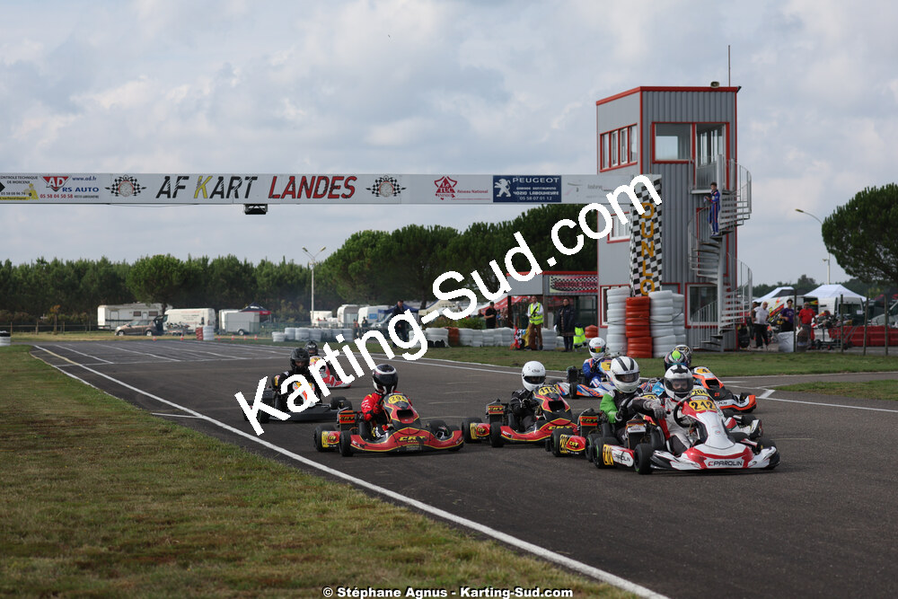 22/09/2024 : 5ème manche du Trophée Karting Ufolep au circuit d’Escource (Photos Stéphane Agnus) 2024 — karting