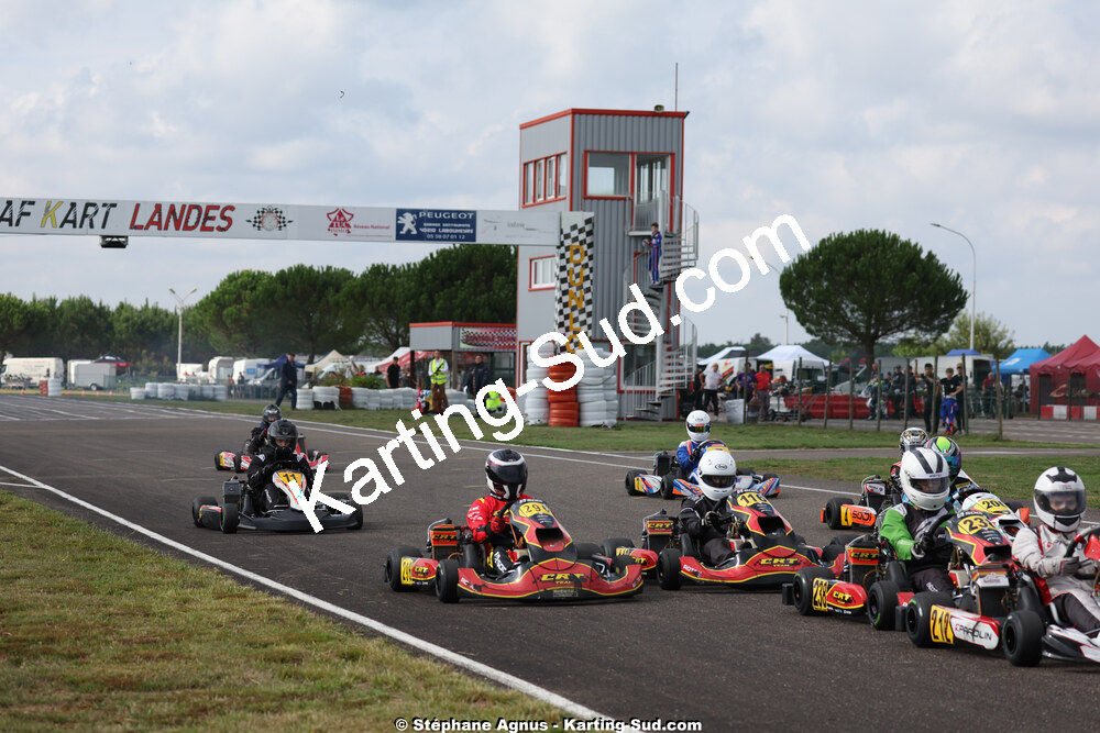 22/09/2024 : 5ème manche du Trophée Karting Ufolep au circuit d’Escource (Photos Stéphane Agnus) 2024 — karting