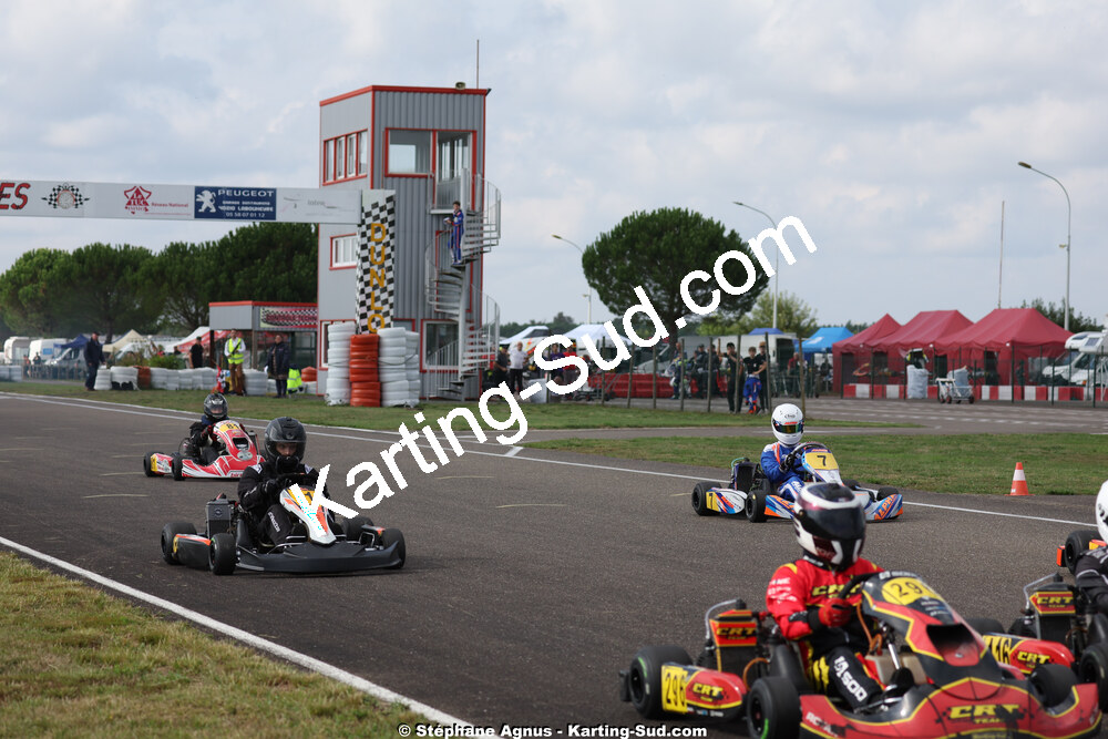 22/09/2024 : 5ème manche du Trophée Karting Ufolep au circuit d’Escource (Photos Stéphane Agnus) 2024 — karting