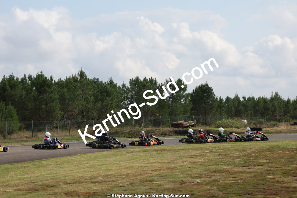 22/09/2024 : 5ème manche du Trophée Karting Ufolep au circuit d’Escource (Photos Stéphane Agnus) 2024 — karting