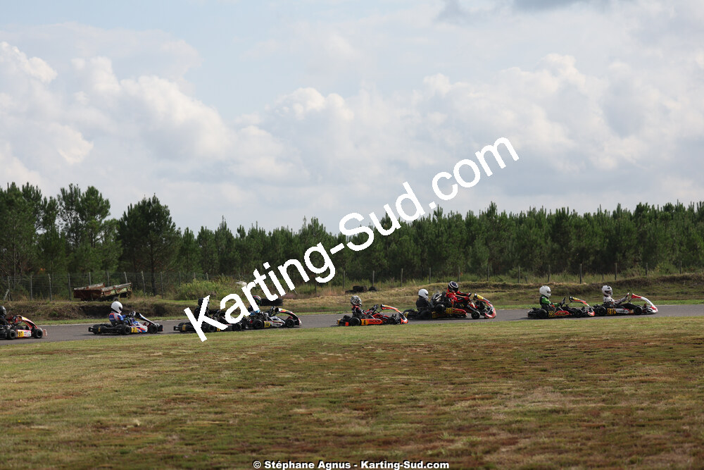 22/09/2024 : 5ème manche du Trophée Karting Ufolep au circuit d’Escource (Photos Stéphane Agnus) 2024 — karting