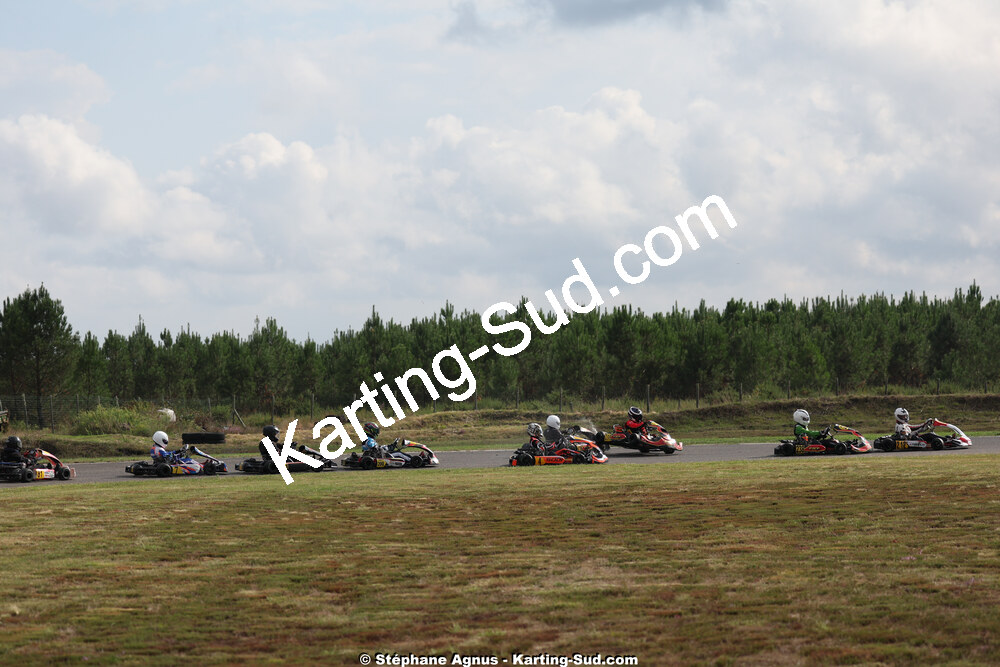 22/09/2024 : 5ème manche du Trophée Karting Ufolep au circuit d’Escource (Photos Stéphane Agnus) 2024 — karting