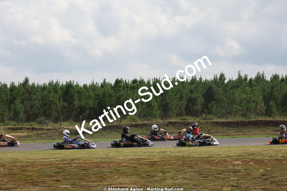 22/09/2024 : 5ème manche du Trophée Karting Ufolep au circuit d’Escource (Photos Stéphane Agnus) 2024 — karting