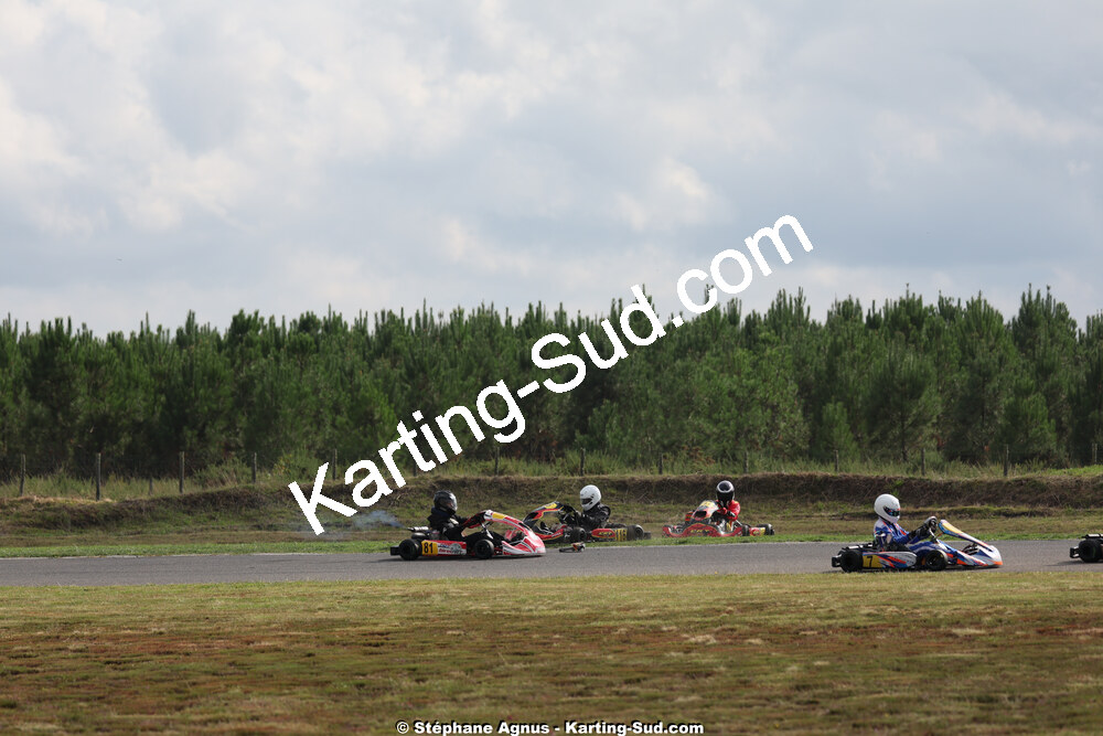 22/09/2024 : 5ème manche du Trophée Karting Ufolep au circuit d’Escource (Photos Stéphane Agnus) 2024 — karting