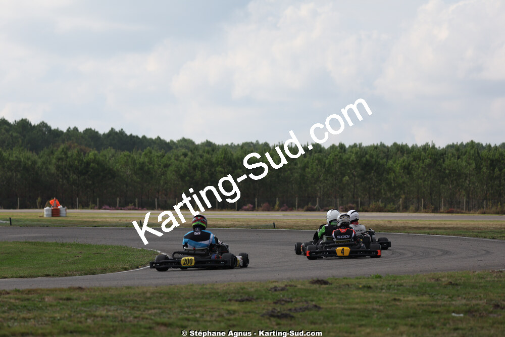 22/09/2024 : 5ème manche du Trophée Karting Ufolep au circuit d’Escource (Photos Stéphane Agnus) 2024 — karting