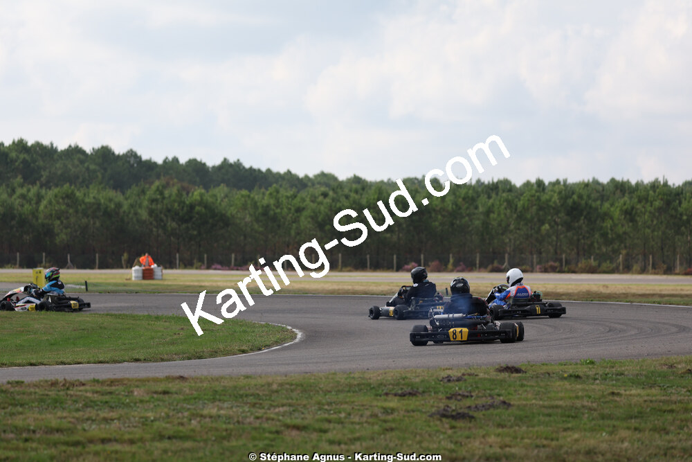 22/09/2024 : 5ème manche du Trophée Karting Ufolep au circuit d’Escource (Photos Stéphane Agnus) 2024 — karting
