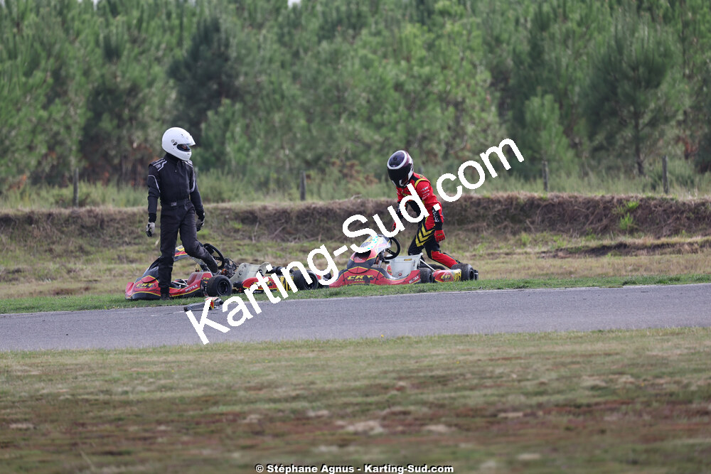 22/09/2024 : 5ème manche du Trophée Karting Ufolep au circuit d’Escource (Photos Stéphane Agnus) 2024 — karting