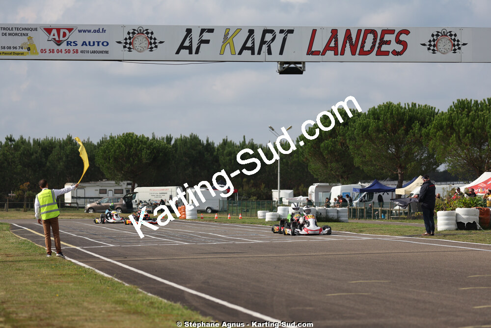 22/09/2024 : 5ème manche du Trophée Karting Ufolep au circuit d’Escource (Photos Stéphane Agnus) 2024 — karting